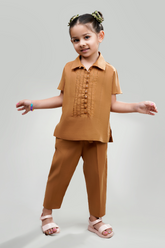 Brown Girls Co-ord Lk25-0027