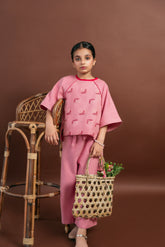 SNAIL PINK CO-ORD LK24-0025