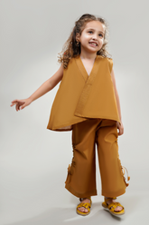Mustard Girls Co-ord LK25-0028