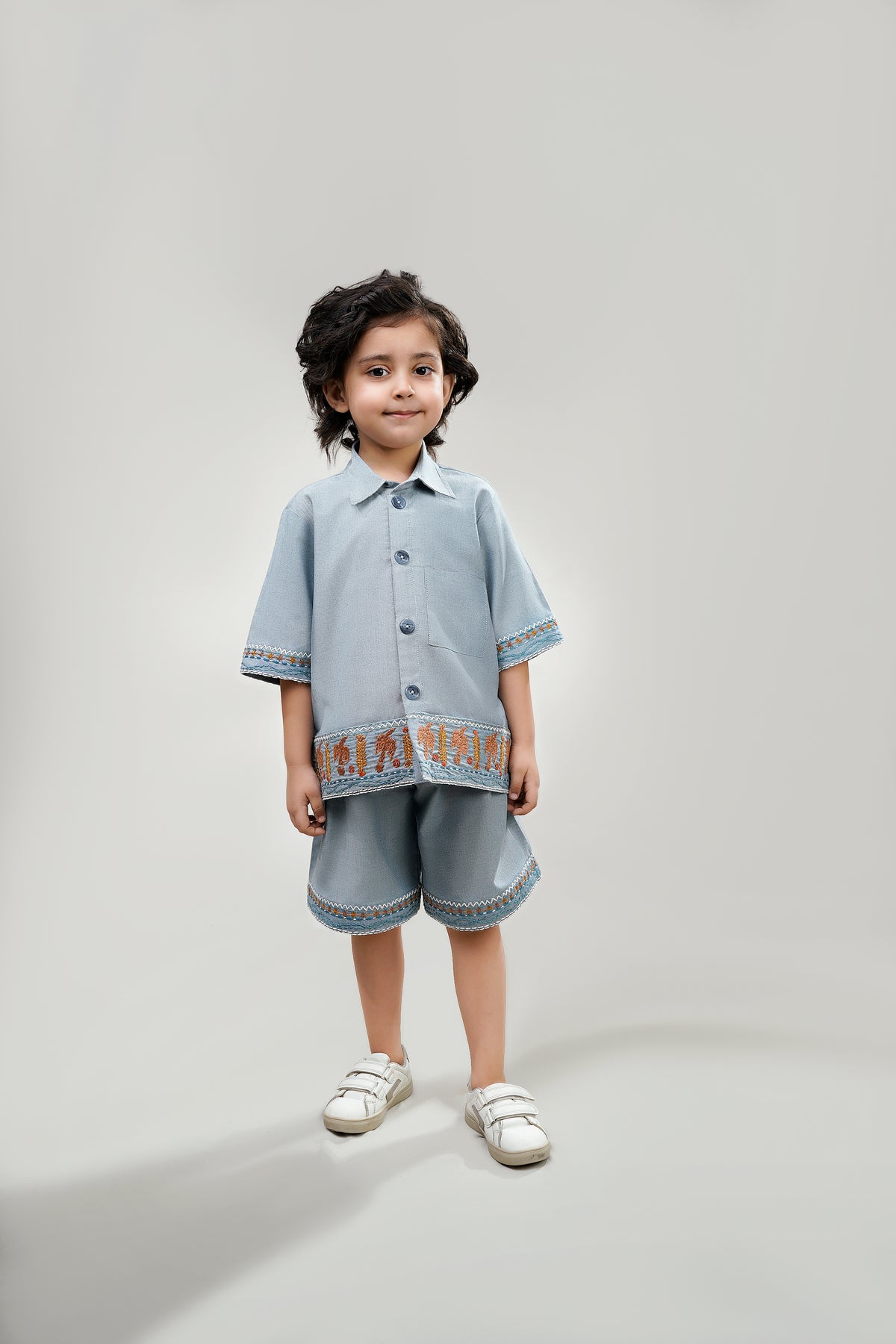 DENIM CO-ORD LK24-0010