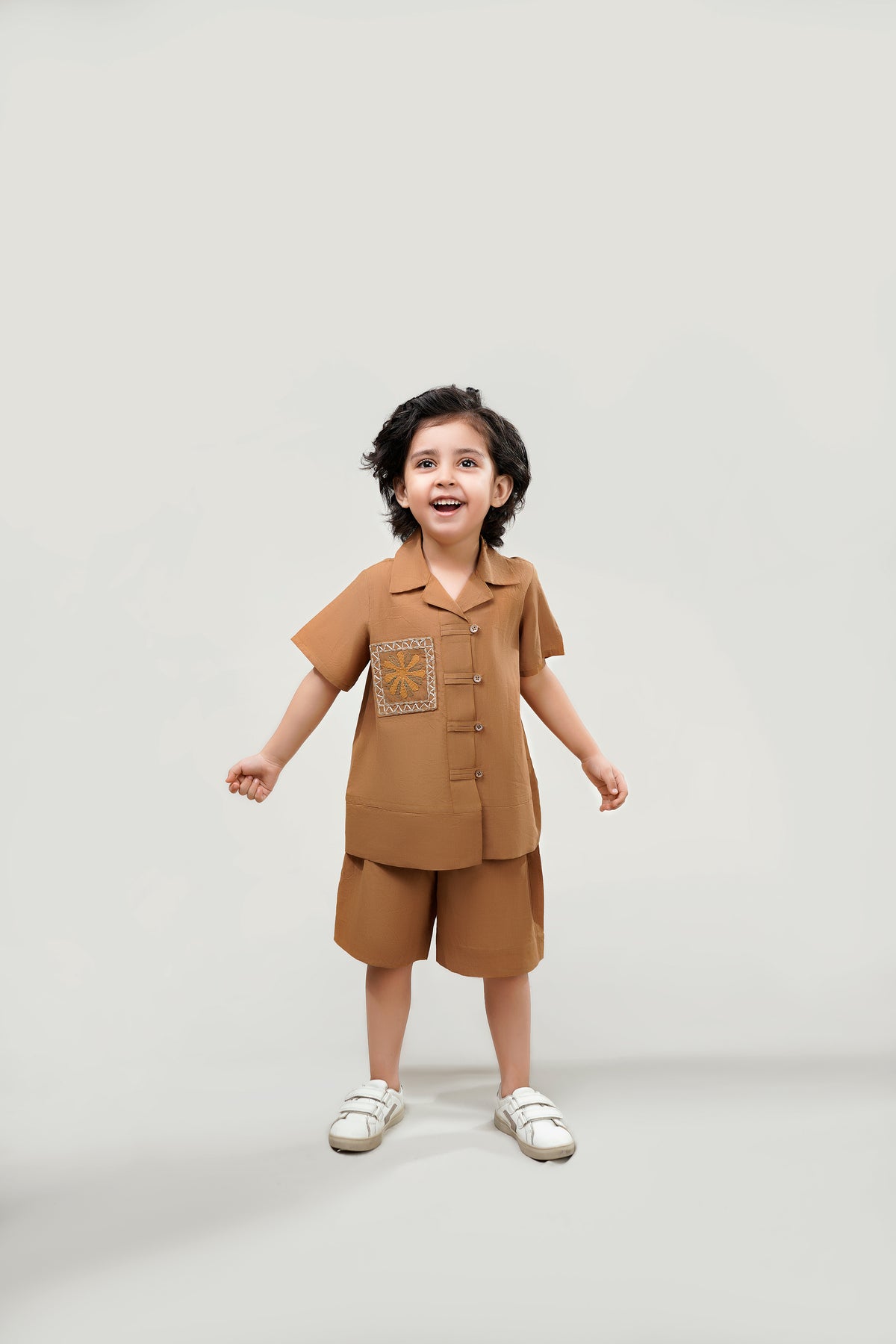BROWN CO-ORD LK24-0012