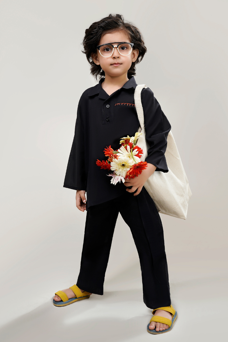 Black Co-ord LK25-0026