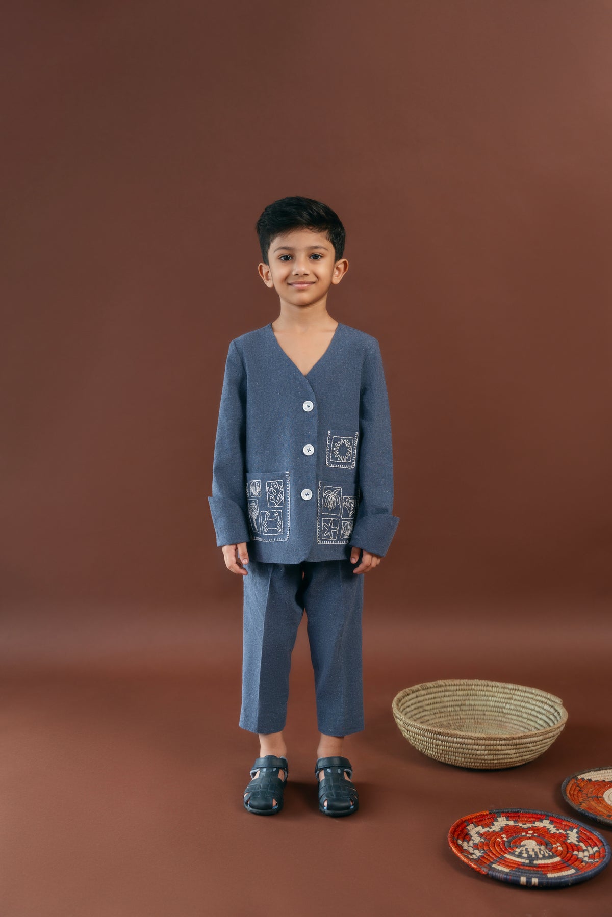 BLUE COAT SET LK24-0022