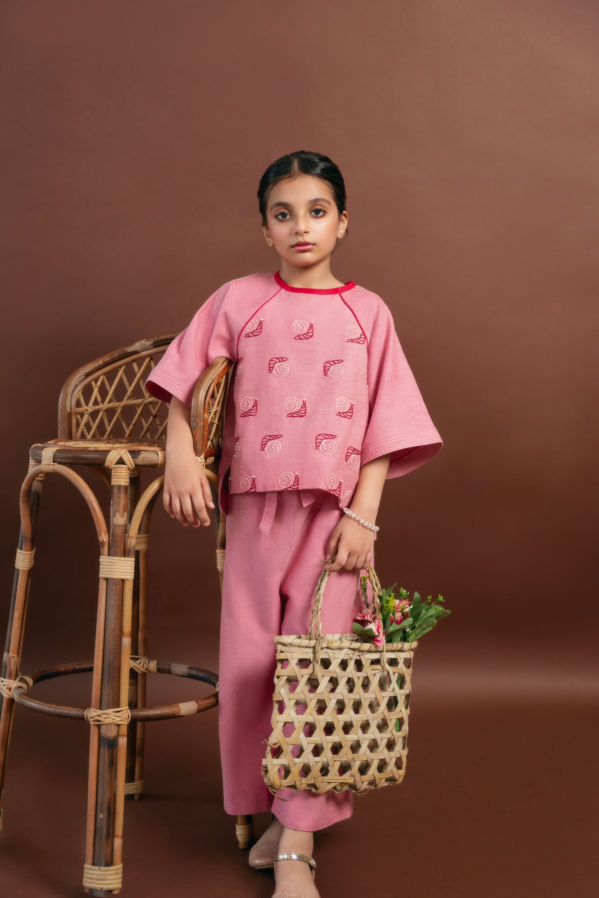 SNAIL PINK CO-ORD LK24-0025